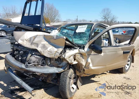 2002 Toyota Tacoma z USA, uszkodzony, nr VIN 5TEPM62N52Z062995